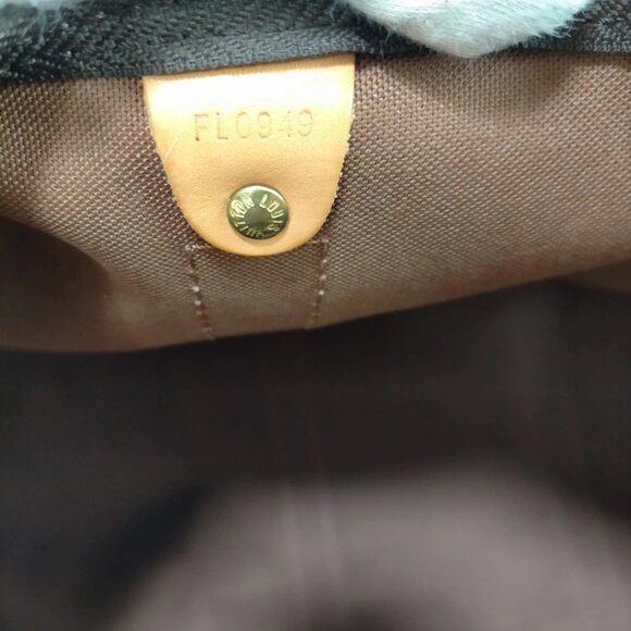 Louis Vuitton LV Boston Bag Keepall 50 Brown Monogram 849-070925 - Picture 8 of 9